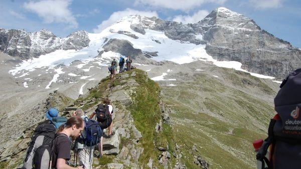 Bergpanorama